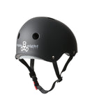 Triple 8 - THE Certified Helmet SS - Matte Black