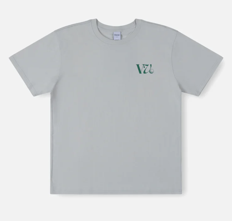 RIVVIA : GOLF HEAD T-SHIRT : OFF WHITE