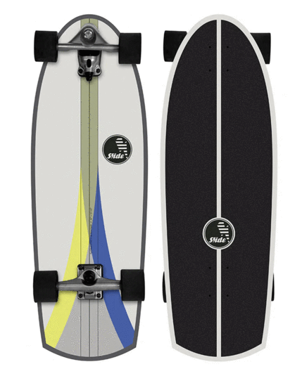 SLIDE CHICALA SURF DECK SURF SKATE 32"