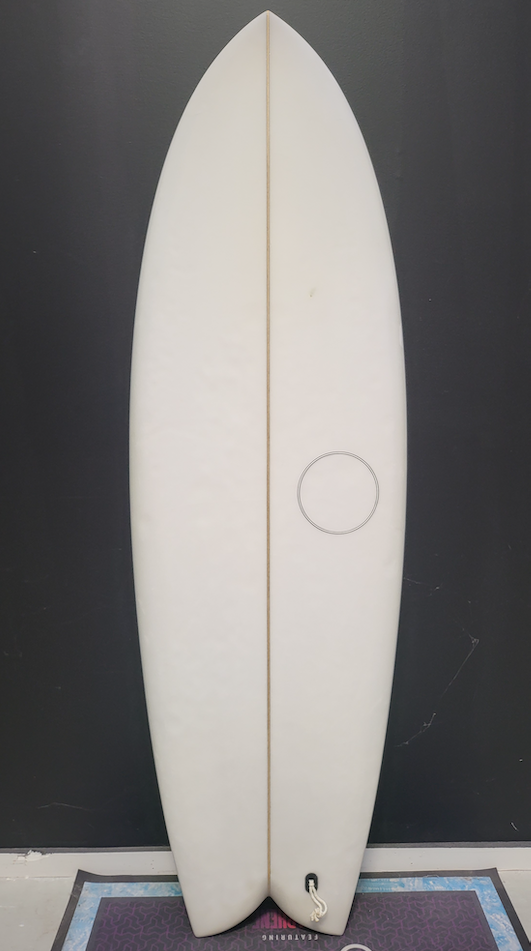 2nd Hand Agency Twin Fish 5'6 - 31.4L