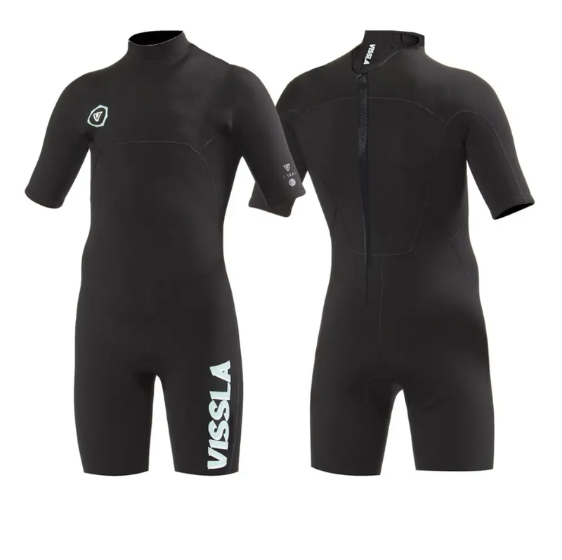 Vissla Boys 2-2 Flat Lock Spring Wetsuit