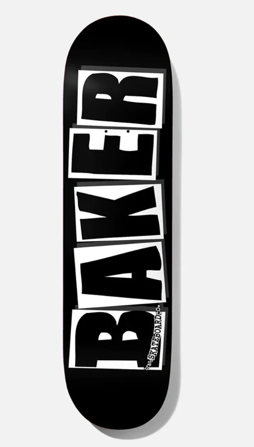 Baker - Brand Logo Black/White 8.4