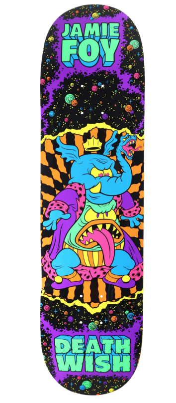 Deathwish - Jamie Foy Lords of the Underworld 8.5"