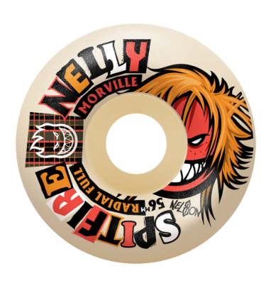 Spitfire F4 99DU Radial Full Nelly Morville Skateboard Wheels