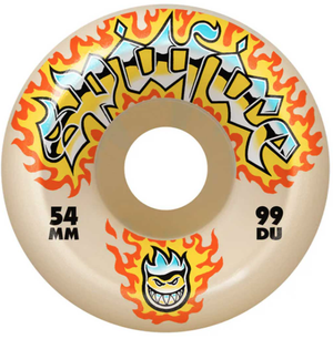 Spitfire F4 99 Chrome Venom Wheels