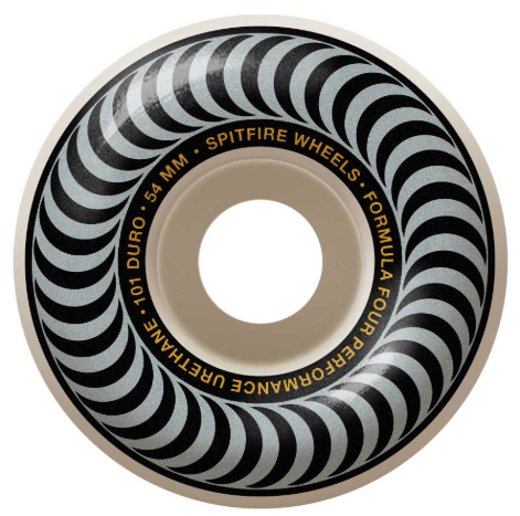 Spitfire F4 101DU Classics Skateboard Wheels