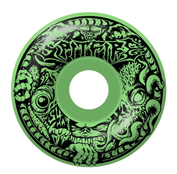 Spitfire F4 99 Radial Full Demon Gate Skateboard Wheels