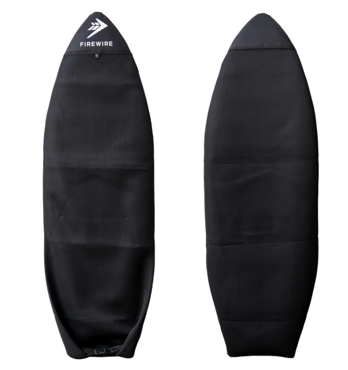 FIREWIRE Black Mesh Board Sock - Hybrid