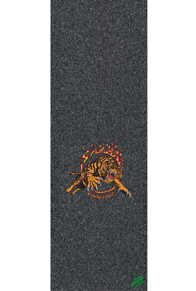 11in MOB x Santa Cruz Salba Tiger Griptape