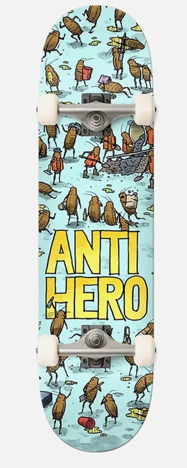 ANTIHERO Roached Out Complete - 7.75"