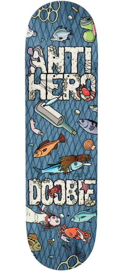 ANTIHERO Doobie Catch of the Day Deck 8.75"