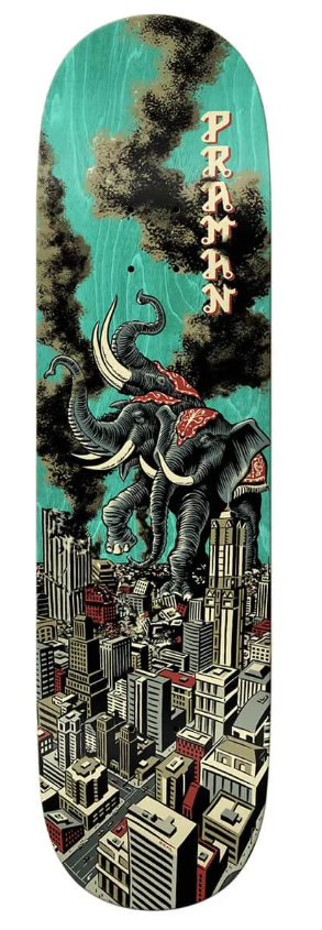 REAL Praman Ramapage Deck 8.38"