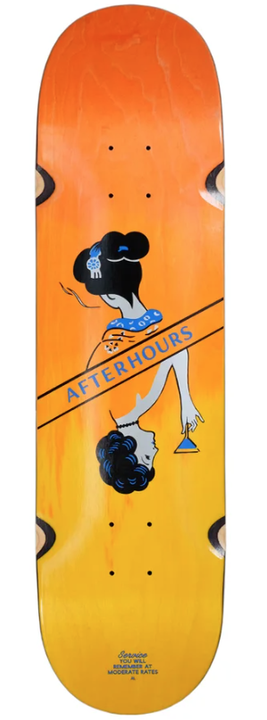 After Hours GEISHA Deck - 8.5"