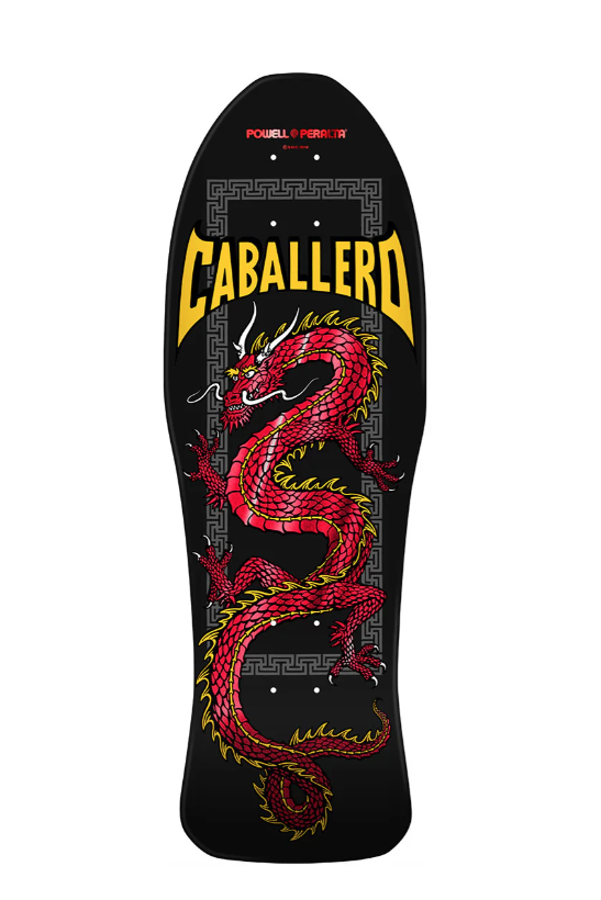 Powell Peralta - Caballero Chinese Dragon 23 - Red Foil - 10"
