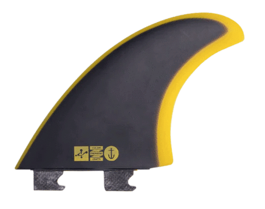 CAPTAIN FIN Chemistry Twin - Dual Tab (FCS)