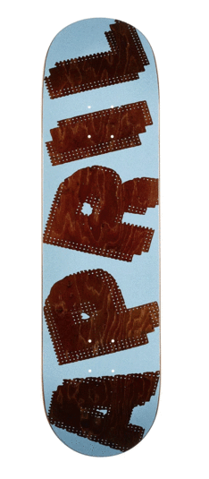 April Deck Half Tone Brown/Blue 8.5