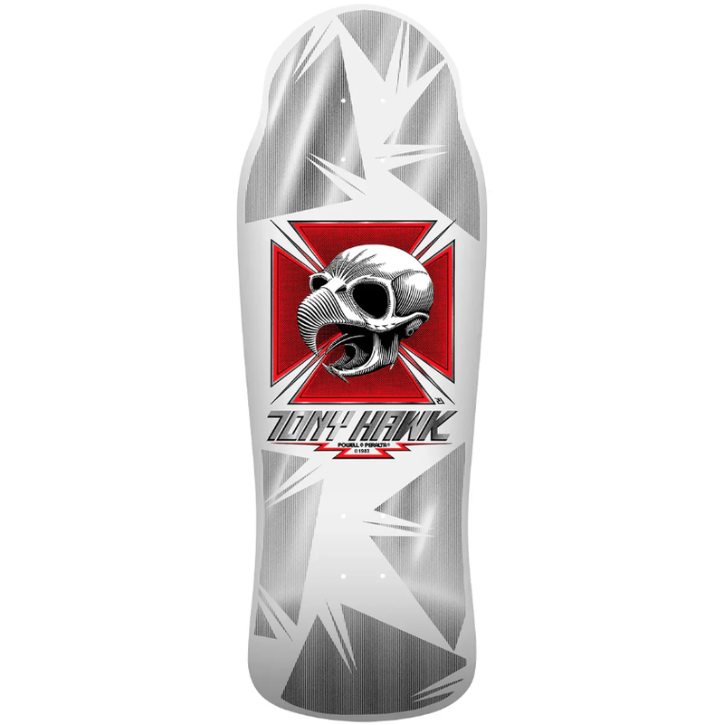Powell Peralta - Bones Brigade Tony Hawk Series 17 -  White - 10.38"