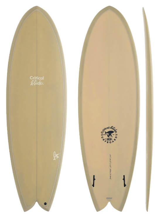 The Critical Slide Society Angler - Fish