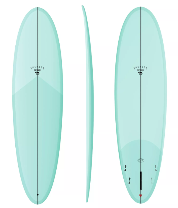 SKINDOG THE OVA THUNDERBOLT RED