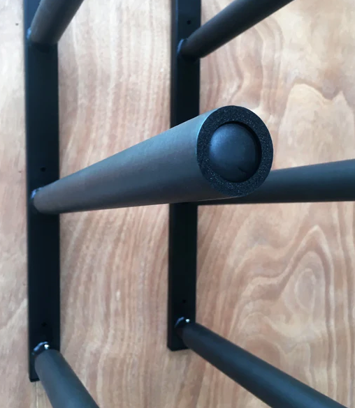 Curve Surfboard Wall Rack - Quad Steel