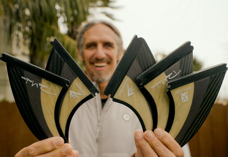 Machado Groove 5-Fin Set