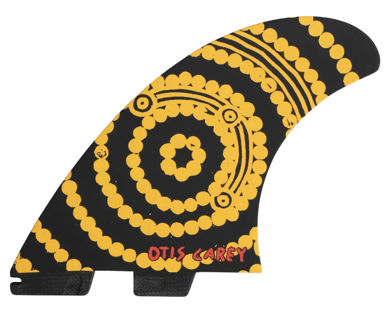 FCS II Otis Carey Twin + 1 Fin Set