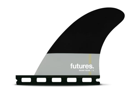 Futures Quad Rear - Pivot - Flat Foil