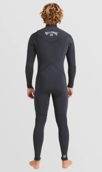 Billabong 4/3mm Absolute Natural Chest Zip Wetsuit