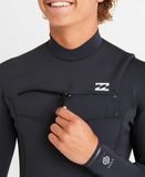 Billabong 4/3mm Absolute Natural Chest Zip Wetsuit