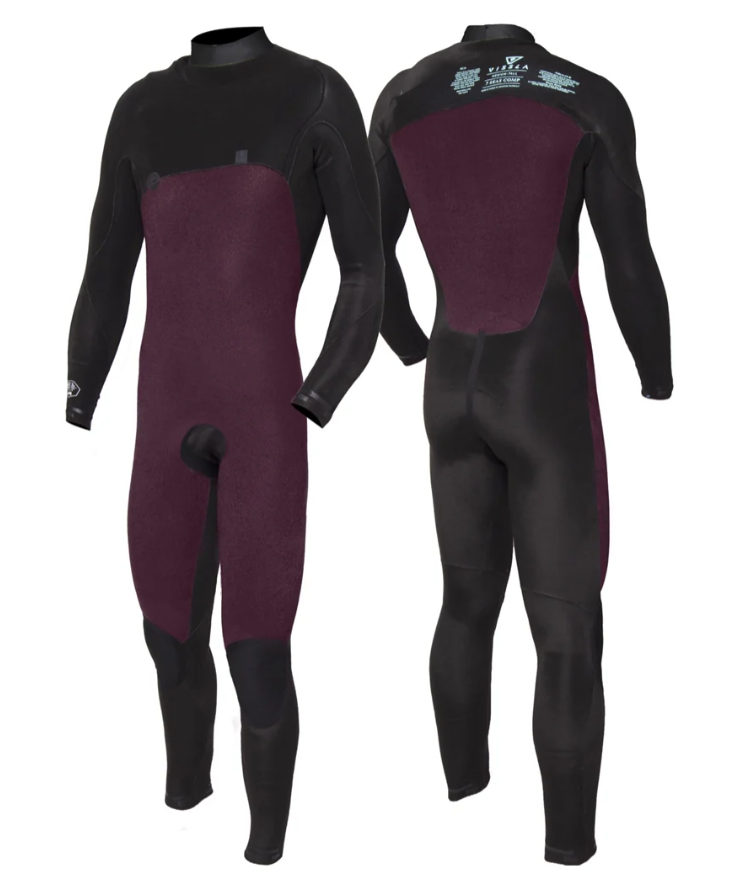 Vissla 7 Seas Comp 3-2 Full Chest Zip