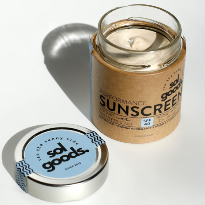 SOL. - SPF 40 Sports Performance Mineral Sunscreen