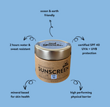 SOL. - SPF 40 Sports Performance Mineral Sunscreen