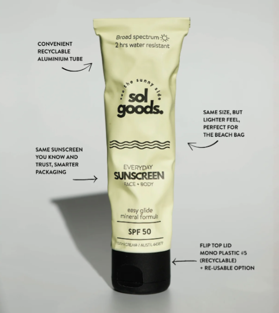 SOL. - SPF 50 Everyday Mineral Sunscreen