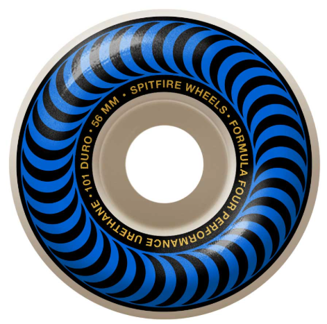 Spitfire F4 101DU Classics Skateboard Wheels