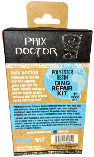 Phix Doctor Polyester Resin w/ catalyst 4oz