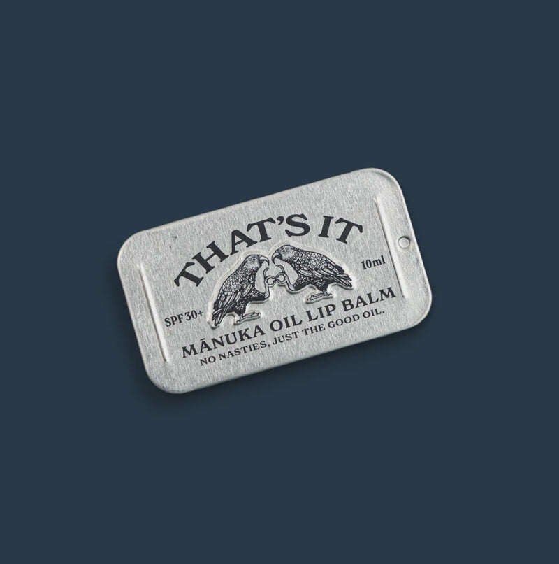 That's It - SPF30+ Mānuka Oil Lip Balm