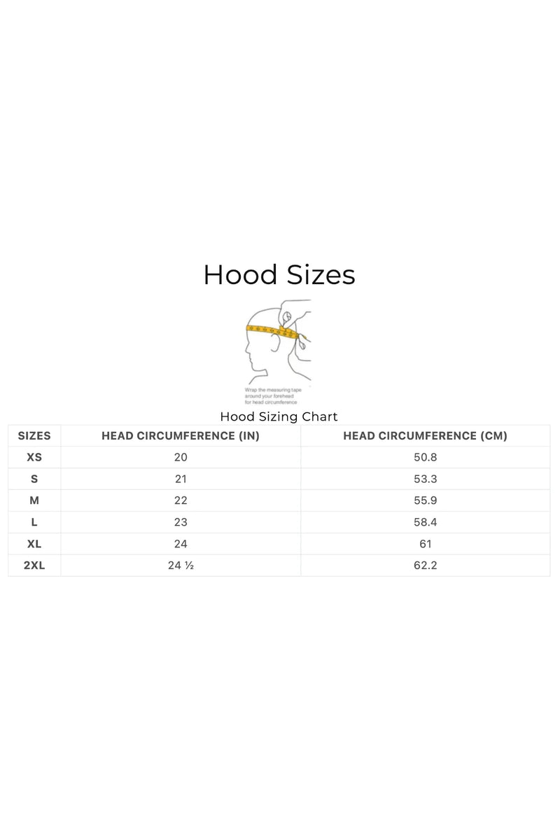 Xcel Axis 2mm Hood