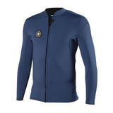VISSLA SOLID SETS 2MM FRONT ZIP WETSUIT JACKET