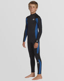 Billabong 2025 3/2mm Boys Foil Back Zip Steamer Wetsuit