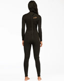 Billabong Womens 4/3 Synergy Back Zip Wetsuit