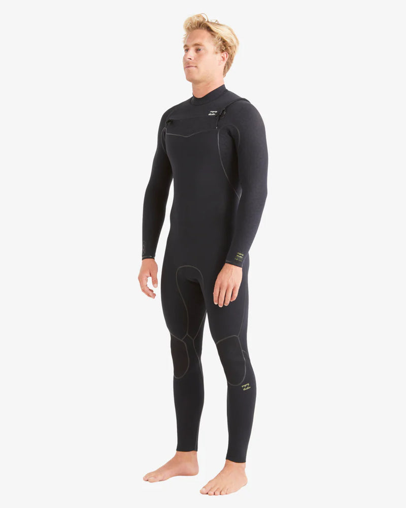 Billabong 3/2mm Furnace Natural Chest Zip Wetsuit