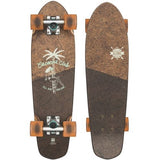 Globe Blazer 26" Skateboard Cruiser Complete - Coconut/Black