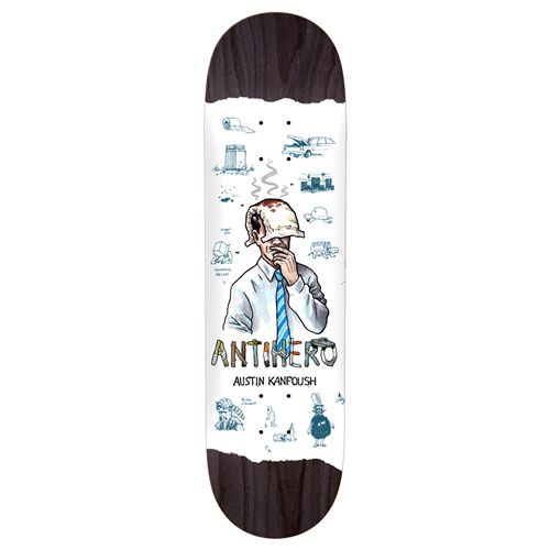 Antihero Austin Kanfoush Recycling Deck 8.06