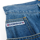 Alien Workshop Jorts - Blue Denim