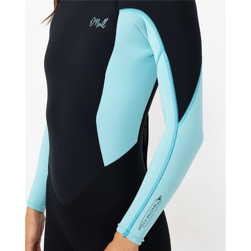 O'Neill Womens Reactor 2 Backzip Full 3/2 Wetsuit