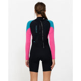 O'Neill Reactor 2 Girls Long Sleeve Back Zip 2mm Springsuit
