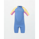 O'Neill Reactor Toddler Short Sleeve Back Zip 2mm Springsuit