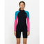 O'Neill Reactor 2 Girls Long Sleeve Back Zip 2mm Springsuit