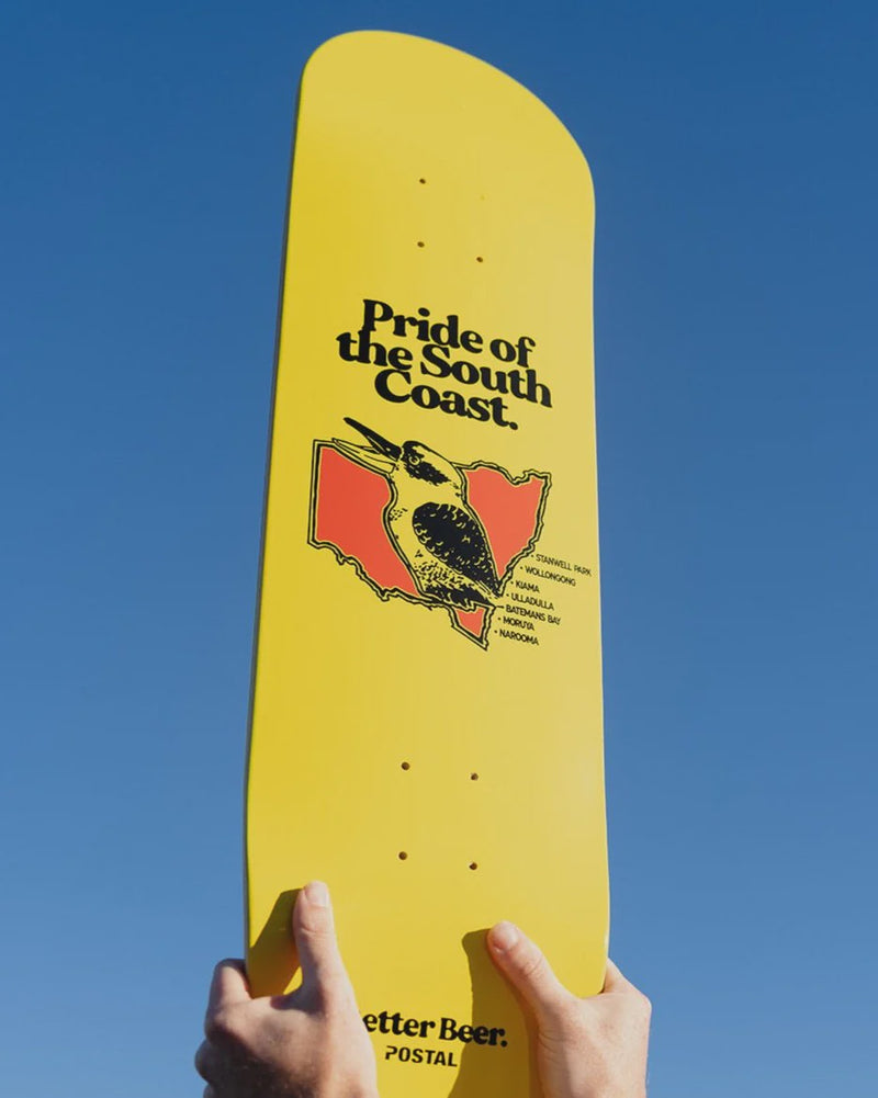 Deco Pride of the South Coast Deck - 8.375