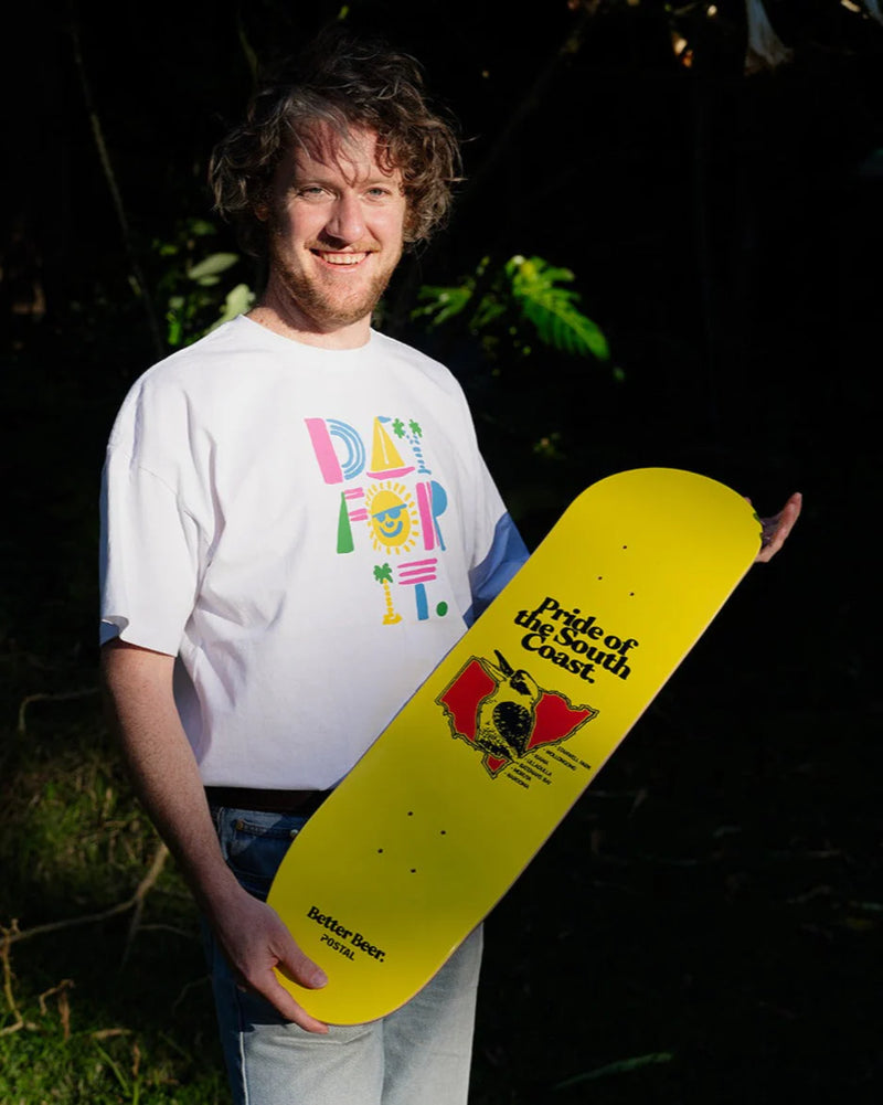 Deco Pride of the South Coast Deck - 8.375